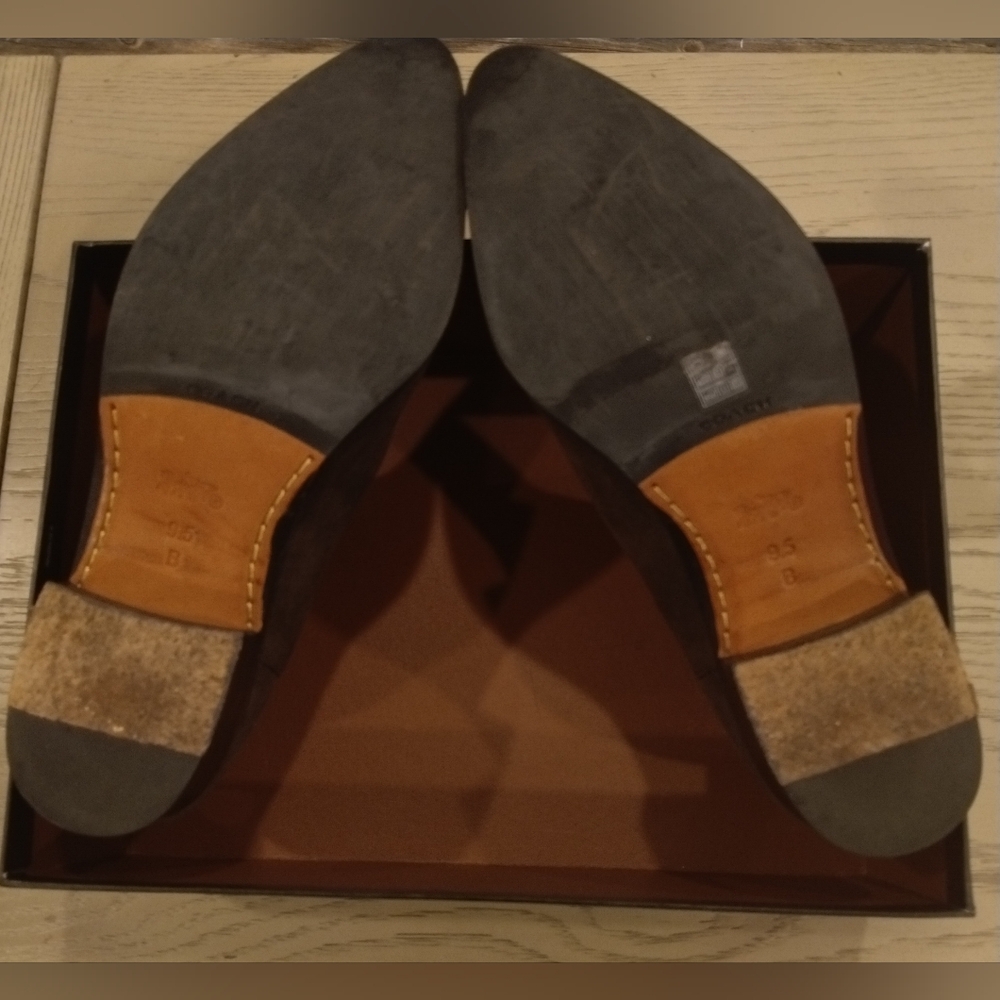 LNIB COACH🤎Suffolk Chelsea Boots-Q8709 - Picture 7 of 14